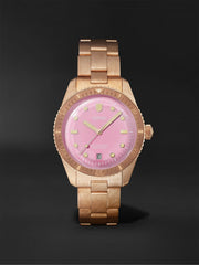 Relógio Oris 01 733 7771 3158-07 8 19 15 Divers Sixty‑Five 'Cotton Candy' 38mm Unissex